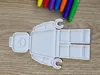 PETG 0.24mm layer, 2 walls, 15% infill