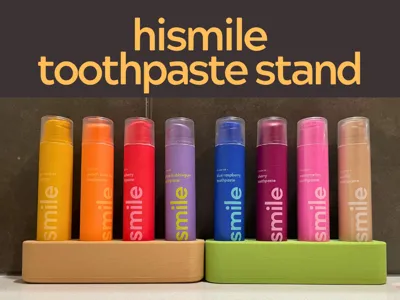Hismile Toothpaste Stand