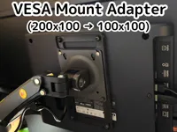 Adaptateur VESA pour TV Xiaomi, 200x100 vers 100x100 — photo 2