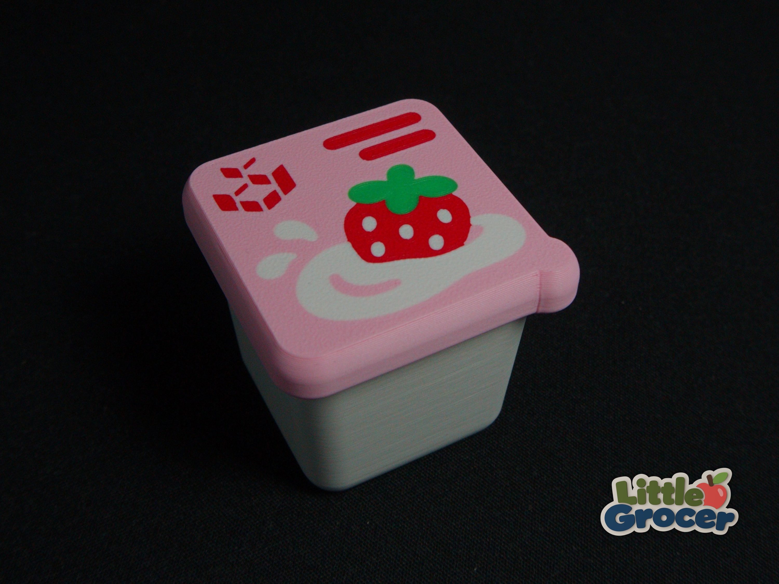 Little Grocer | Strawberry Yoghurt | Expansion - 1