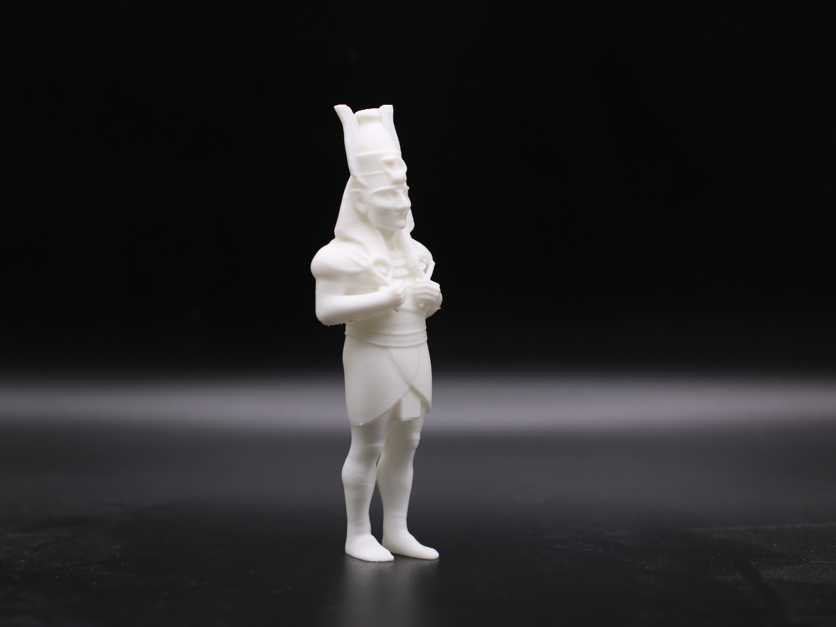 Osiris Egyptian God Figure