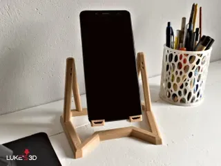 Impossible phone holder