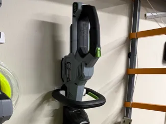 Ego Hedge Trimmer wall mount
