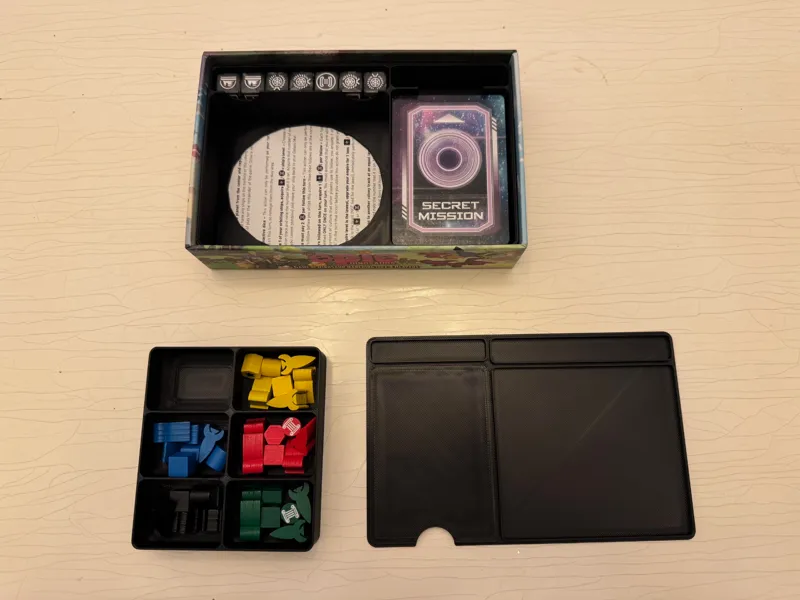 Tiny Epic Galaxies Insert with Lid