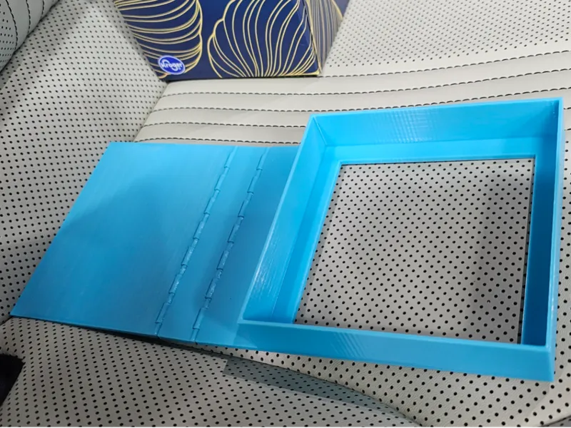 Tissue Box Car Caddy