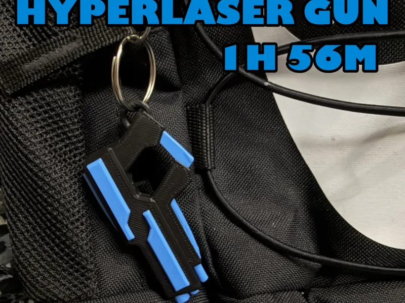 Roblox Hyperlaser Gun Keychain