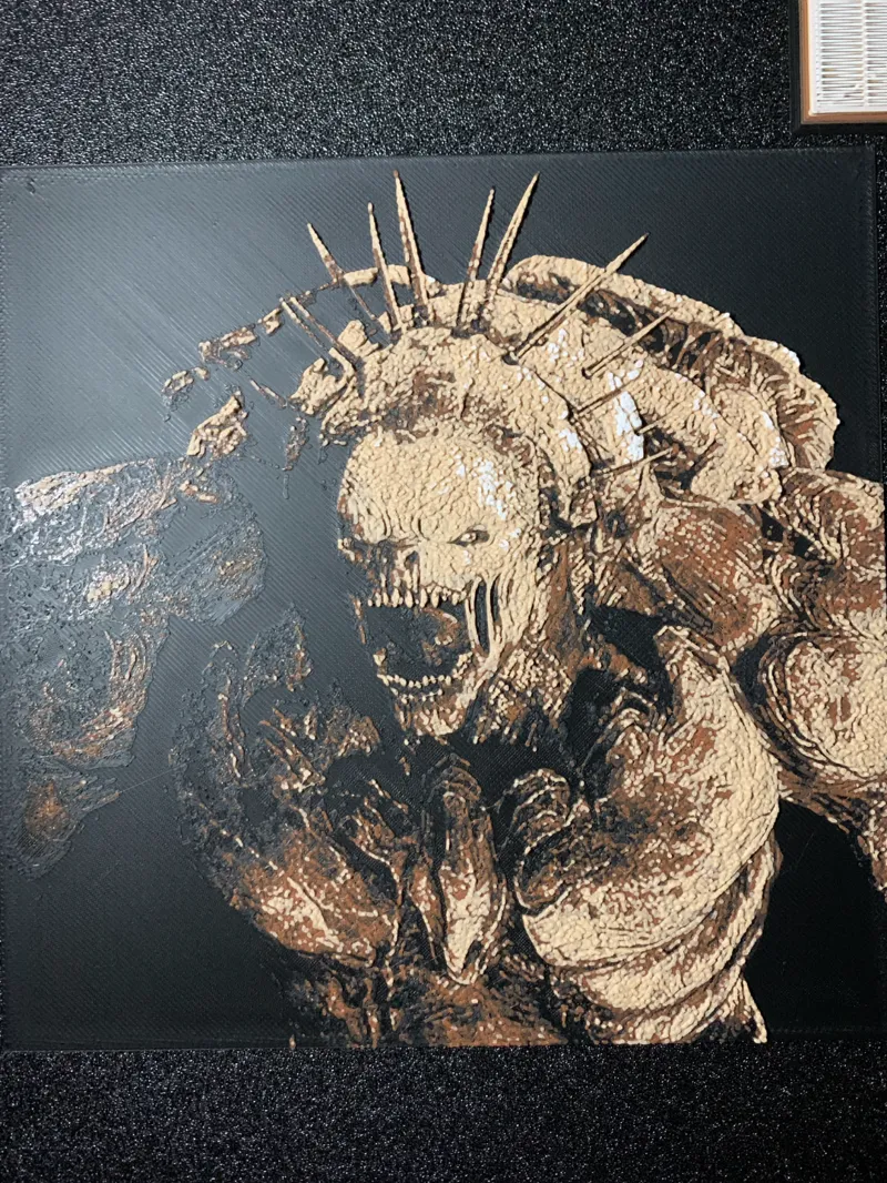 Gears of war, Berserker (Hueforge)