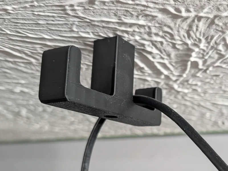 Ceiling Double Hook