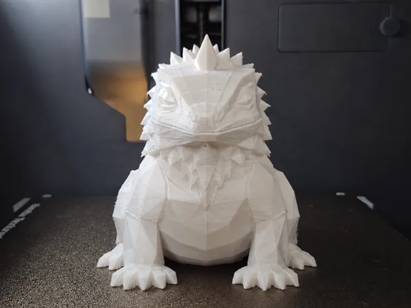 Low Polly Iguana