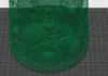 0.2mm layer, 2 walls, 10% infill