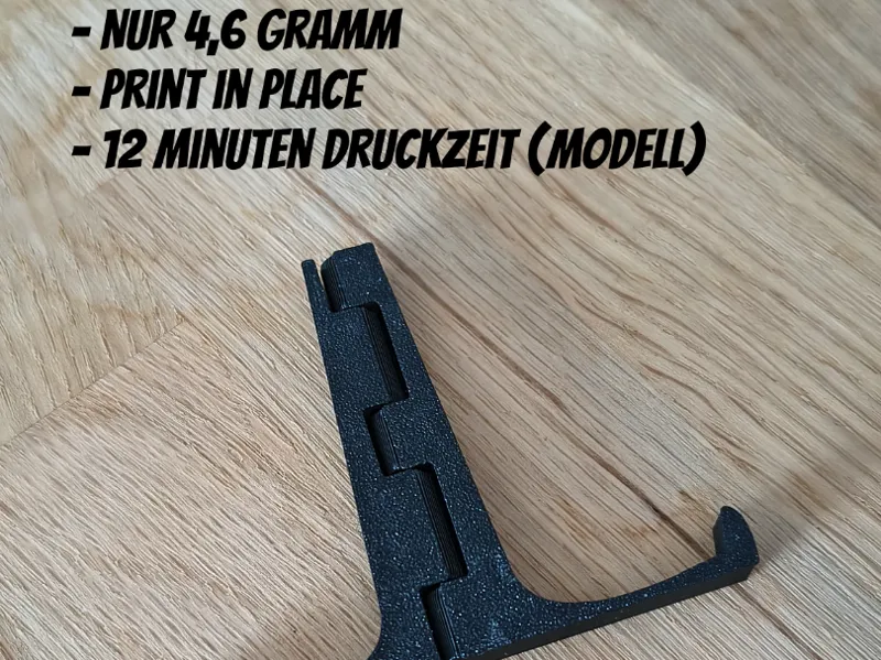 Postkartenständer / Bilderhalter / Phone Stand