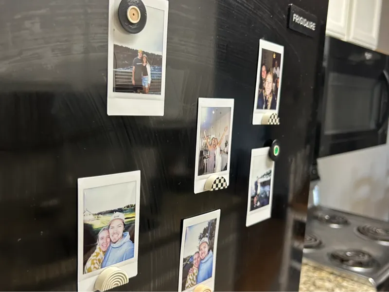 Record Fridge Magnets