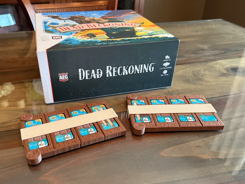 Dead Reckoning - Ship Upgrades Dock