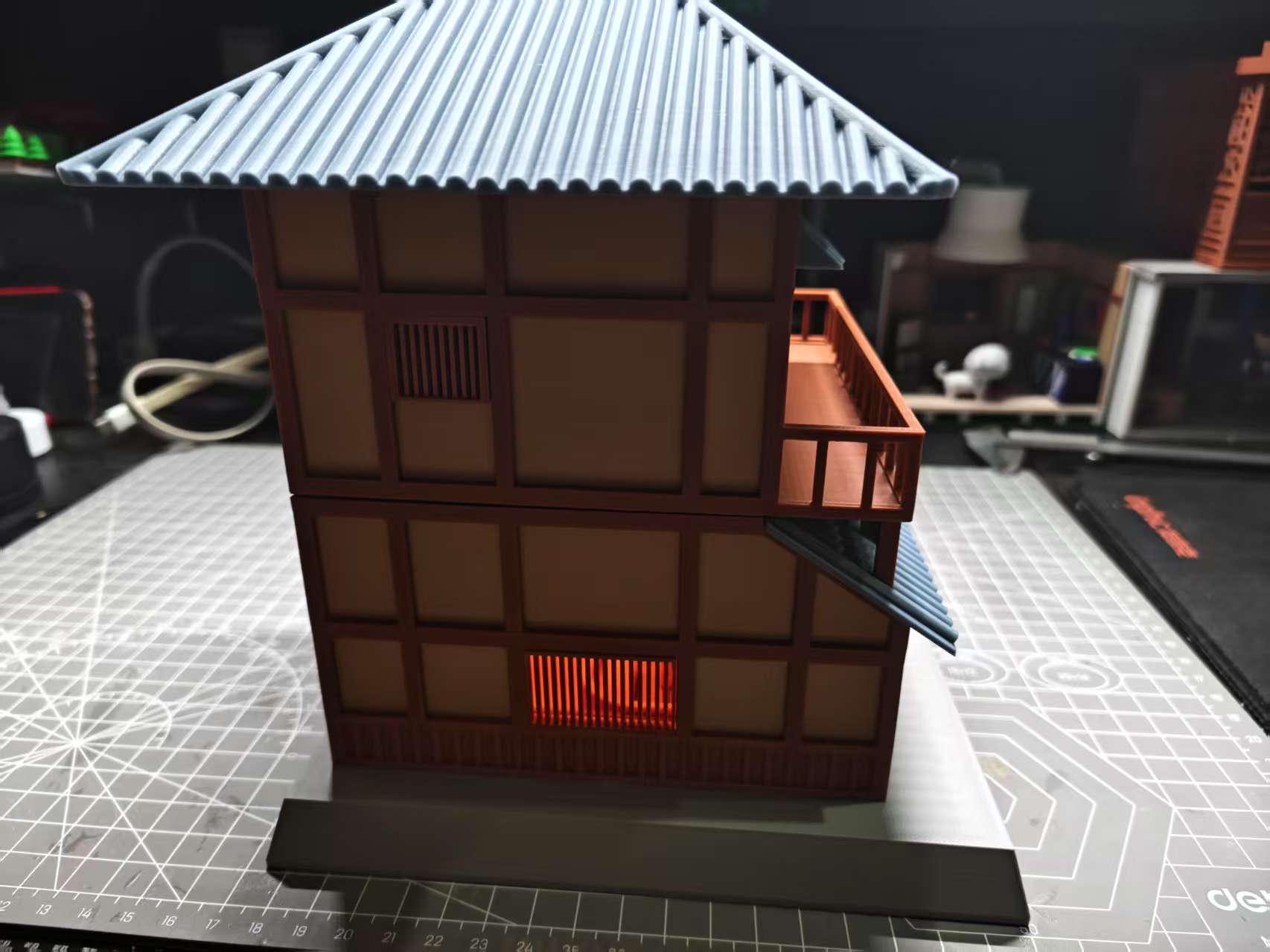 Gintama Yorozuya Assembly Model - Free 3D Print Model - MakerWorld