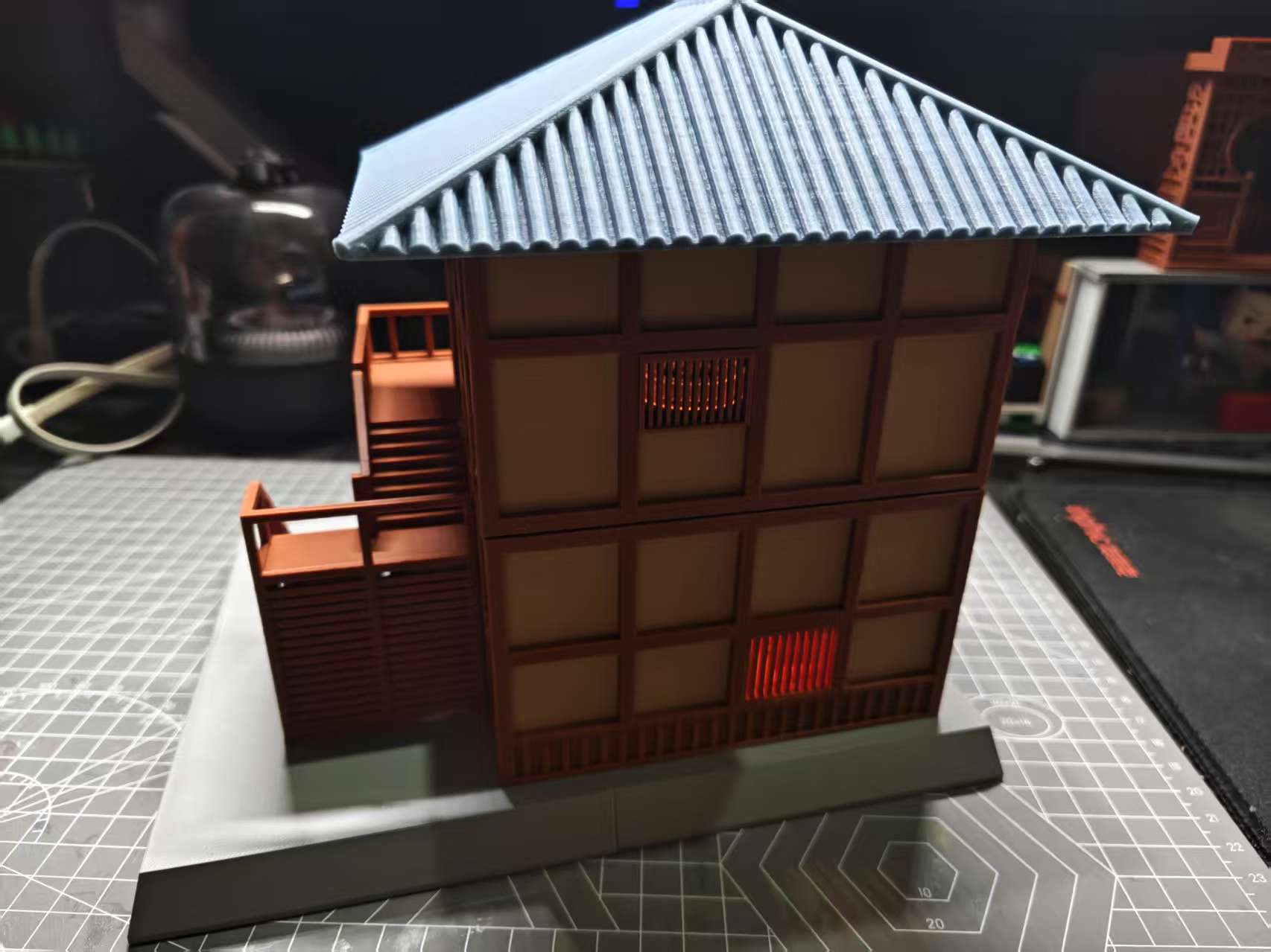银魂万事屋拼装模型- 免费3D 打印模型- MakerWorld
