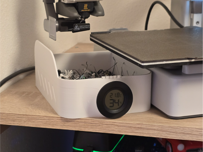 A1/A1Mini Poops-Abfallbehälter mit Hygrometer