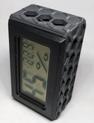 Magnetic Hygrometer Mount with 10x3mm Magnets