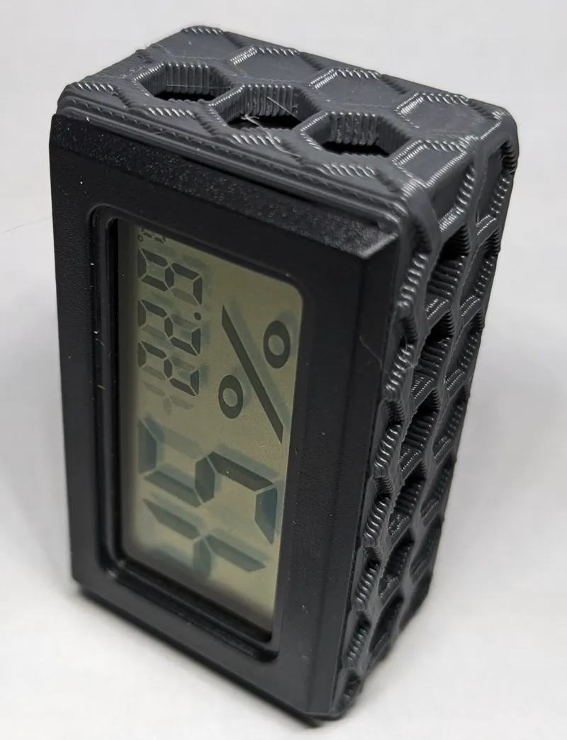 Magnetic Hygrometer Mount with 10x3mm Magnets