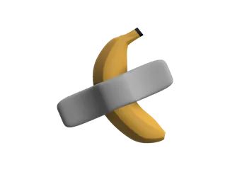 Duck Tape Banana