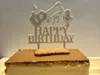 Happy Birthday Cake Topper ( Musician )