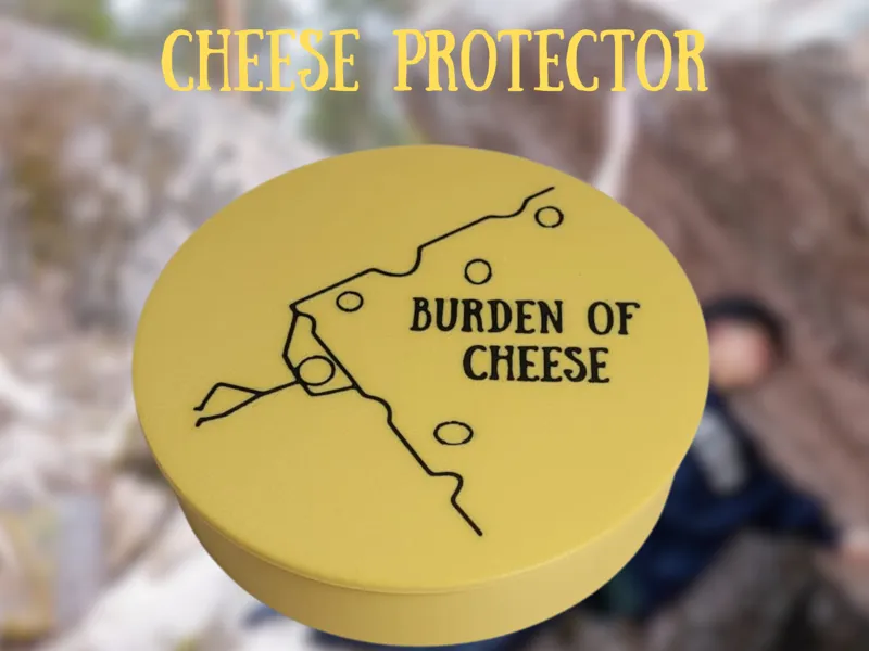 Burden of cheese Climbing Cheese Dome