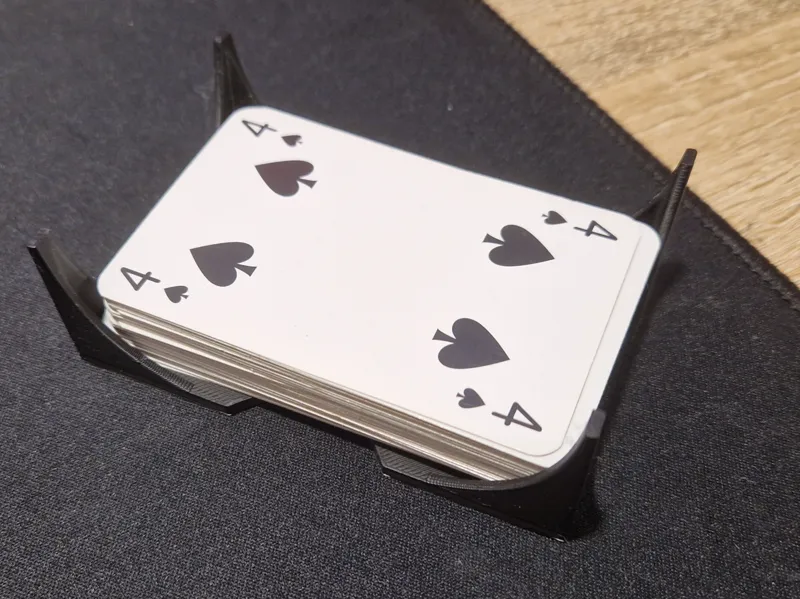 Playing Card Deck Holder