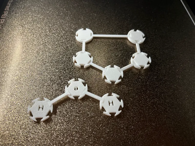 Molecule model set