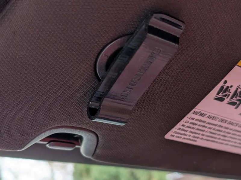 Mustang S197 (Gen 5) Sunglasses Sun Visor Clip