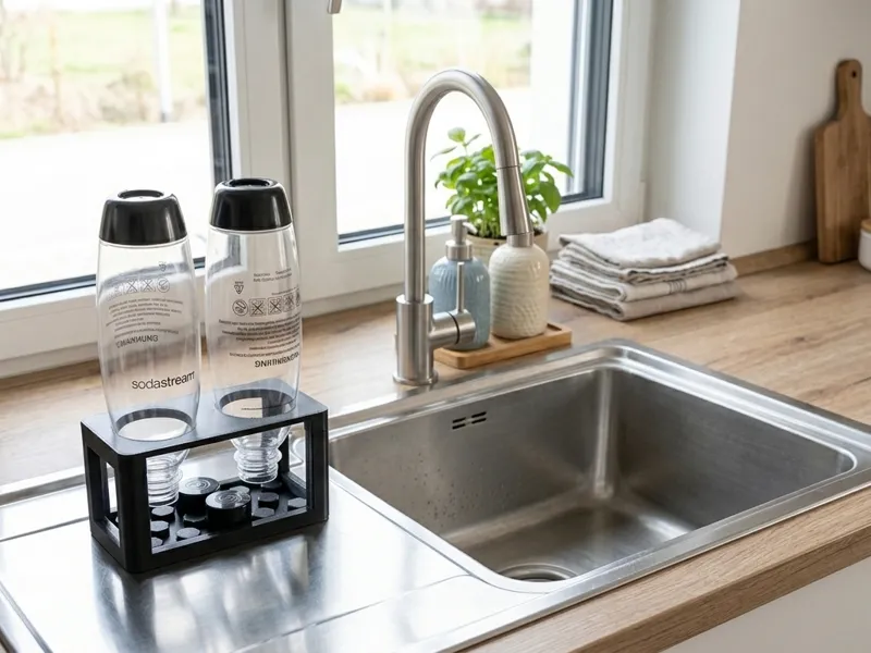 SodaStream Flaschentrockner