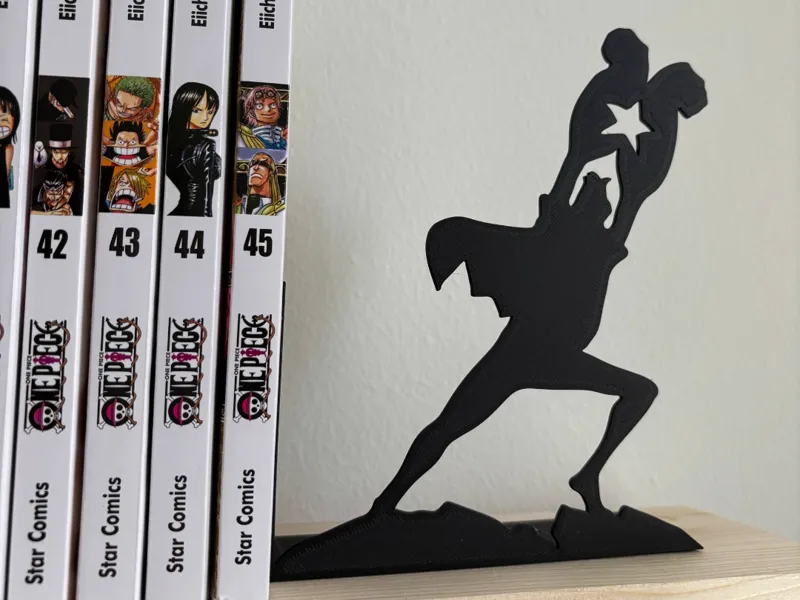 Franky SUPER pose bookend