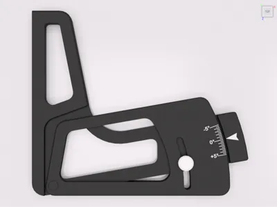RC Camber Gauge