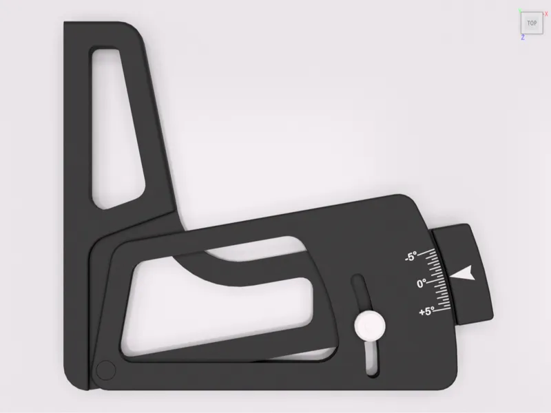 RC Camber Gauge