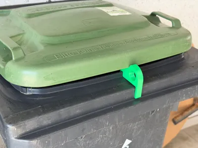 Organic Waste Bin Spacer, Garbage Can Lid