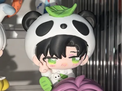 Panda Zayne Love and Deepspace Panda Breeze Series
