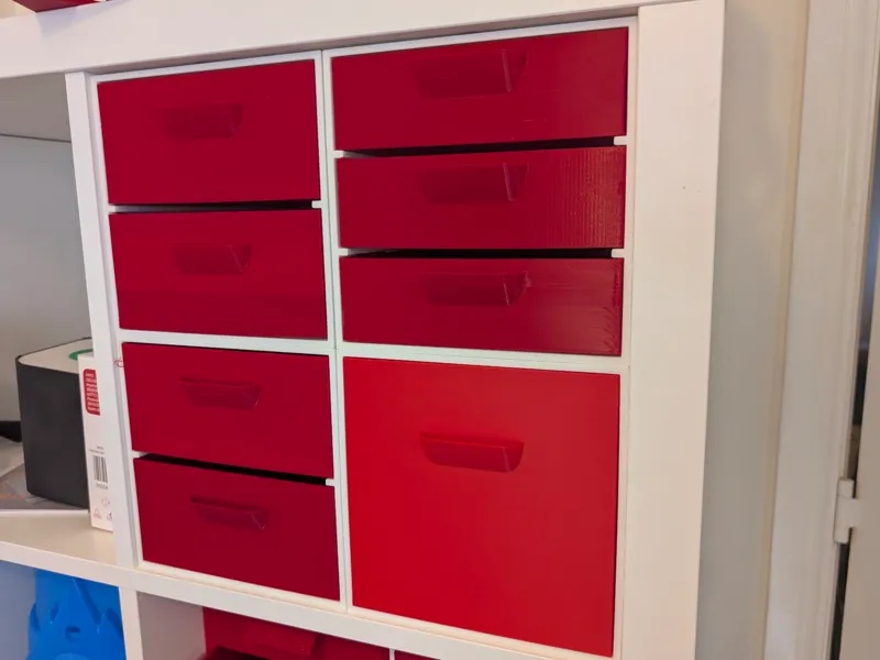 Modular Drawer System for IKEA KALLAX