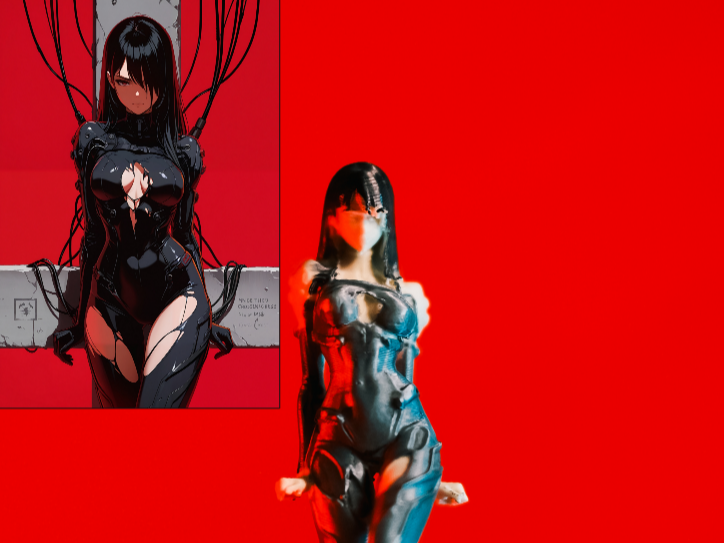 3D Anime Figurine [Generative AI!]