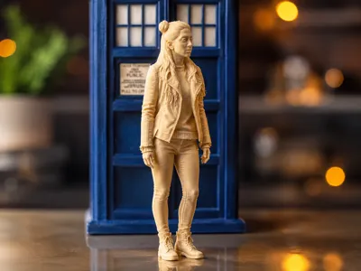 Yasmin Khan – Doctor Who Figure – 1/10 Scale