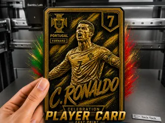 Cristiano Ronaldo Player Trading Card