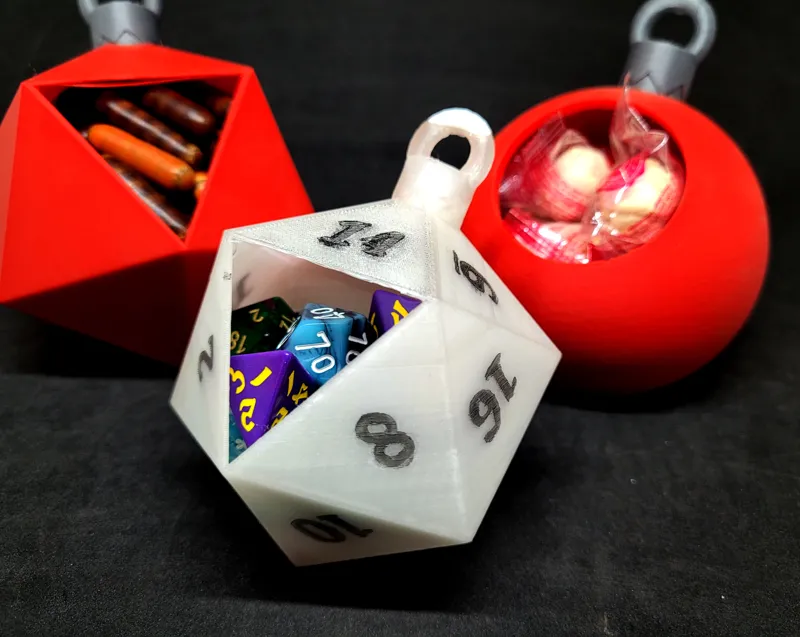 D20 Candy ornament bowl