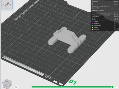 One Plate - Plate Holder A1 mini