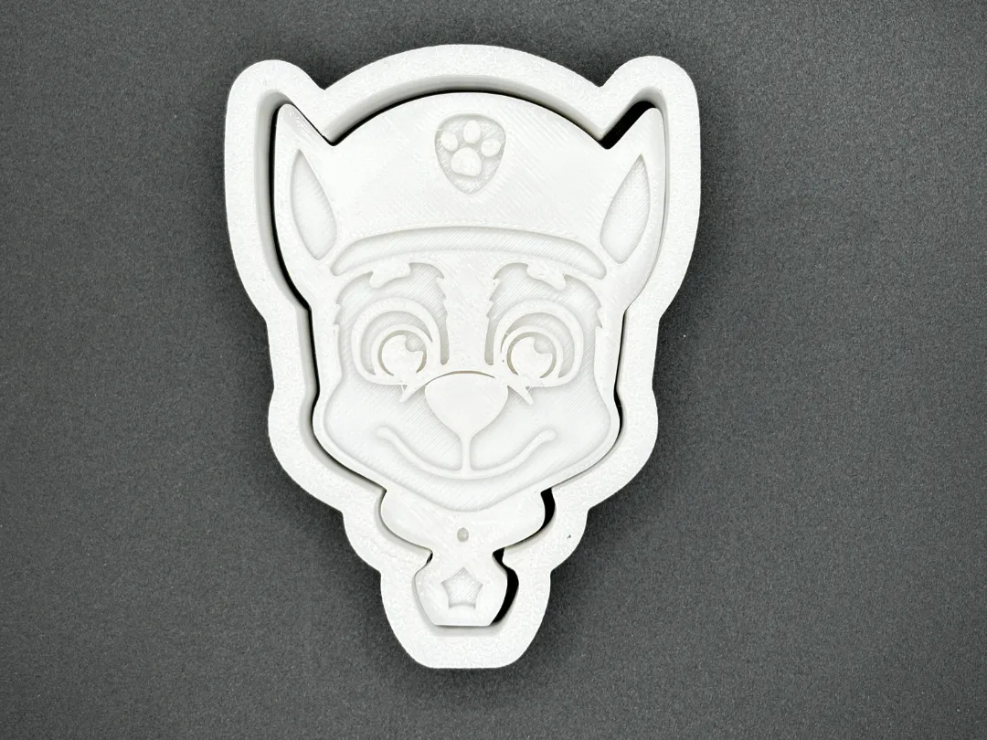 Emporte-pièce Chase - Paw Patrol