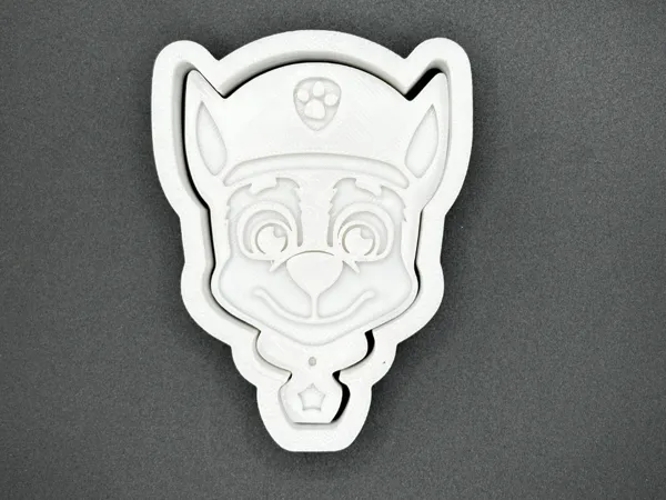 Emporte-pièce Chase - Paw Patrol