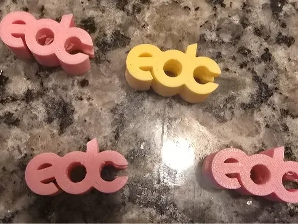 EDC Kandi Charm