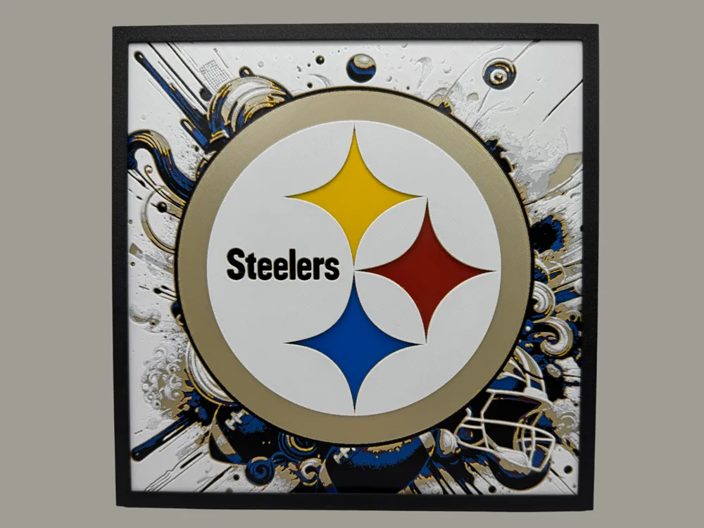 Pittsburgh Steelers - NFL Series 2 - Hueforge