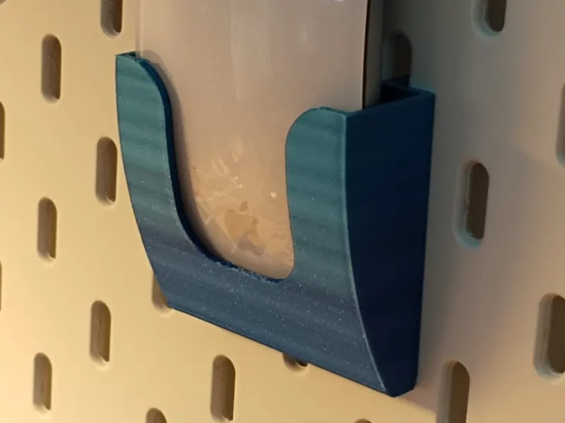 Apple Magic Mouse Holder for IKEA SKÅDIS