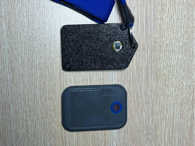 Heavy-Duty Case for RFID Remote (Easy Pass Style)