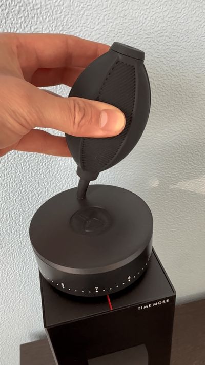 Timemore Bricks Cleaning Lid (Dust Blow Hole)