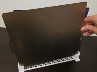 Plate holder for X1C/P1P/P1S/A1/P2S/X2D