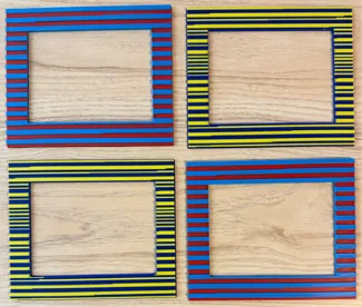 ZX Spectrum Picture Frames - Loading Lines
