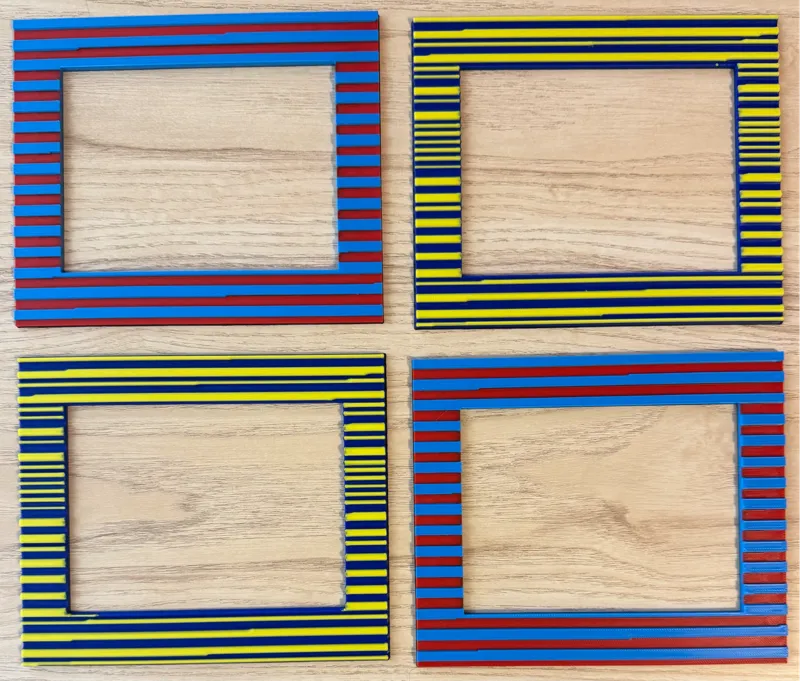 ZX Spectrum Picture Frames - Loading Lines